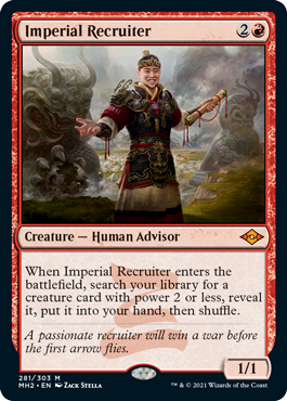 Picture of Imperial Recruiter               